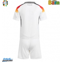 Tyskland Hjemmedraktsett Barn EM 2024 Kortermet (+ Korte bukser)